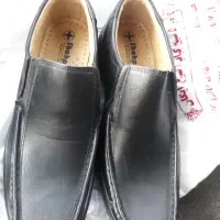 کفش چرم مردانه طبی