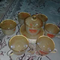 چای خوری طرح دار