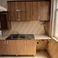 کابینت ام دی اف با سینک استیل و ورق ضد آب