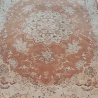 فرش دوازده متری + دو پشتی ست