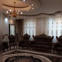 پرده پذیرایی حریر ترک و پنل مل ترک