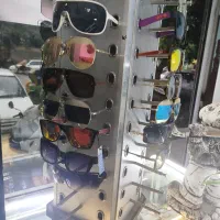 ویترینهای مغازه وصندلی تاشو خارجی فروشی