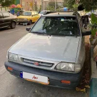 پراید مدل ۸۶ بدون تصادف