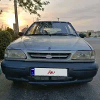 پراید 141 مدل 86 تک نقره ای خونگی