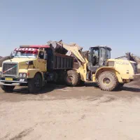 فروش شن و ماسه، پوکه، خاک، مخلوط،