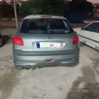 فروش پژو 206  کم کار سالم  تیب 3 مدل 97