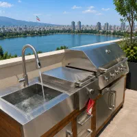 فروش باربیکیو آیلند 180 سانتی کیفیت تضمینی