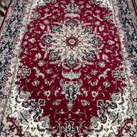 دوتخته فرش قرمزماشینی۶متری(سالم بدون پارگی)