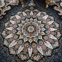 فرش ۱۲ متری سالم و تمیز