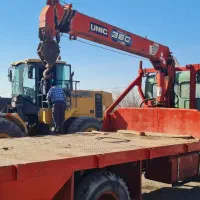 جرثقیل ۹۱۱ ایفا کمپرسی اذرخش