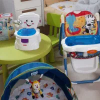 صندلی غذا  گهواره  توالت فرنگی فیشر پرایس