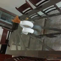 میز ناهار خوری ، اینه و شمعدان، بوفه