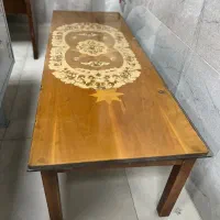 میز جلو مبل بزرگ