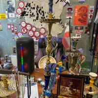 قلیان عربی برنجی