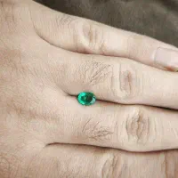 زمرد های کریستالی  کلمبیا اصل به قیمت پایین