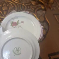 ظروف قدیمی عتیقه نلبکی قدیمی وقوری