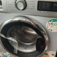 ماشین لباس شویی دوو ۸کیلو مرتبه سالم