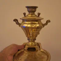 سماور زغالی قدیمی آنتیک
