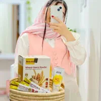 صورت چاق و تپل با جوانه گندم،،دفتر پخش کرمان