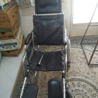 ویلچر تخت شو بسیار تمیز در حد نو