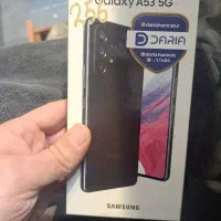 گوشی مدل a53سالم بدون خط وخش ۲۶۵گیگ