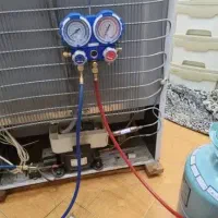 تعمیرات تخصصی یخچال کولر  لباسشویی
