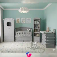 مدل کرال تخت نوزاد / کمد نوزاد / تخت نوزادنوجوان