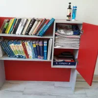 قفسه کتابخانه
