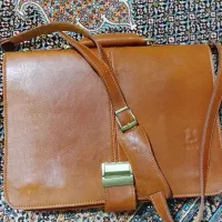 کیف دیپلمات اصل چرم مارک SBL.