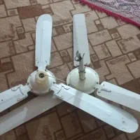 پنکه سقفی کارکرده سالم