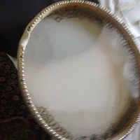 دف حبیبی با کیف چرمی