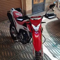 تریل فلات crf 200 مدل ۱۴۰۴