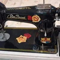 چرخ خیاطی با ۳ پایه اضافه