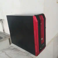 مانیتور ال جی  و کیس