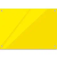 تخته وایت‌ برد شیشه‌‌ای پایه دار AXANG سایز 130x90