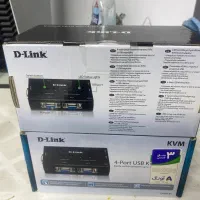 Kvm dlink 4U