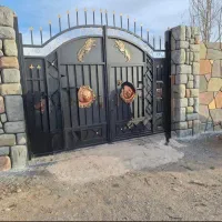زمین دور دیوار با مجوز جاده باغرود کوچه محمدی