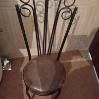 صندلی فلزی بفروش میرسد