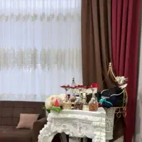 پرده تور و والن ترک