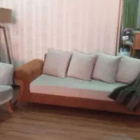 وسایل منزل..مبل و دو عدد تخت نوجوان.و بوفه