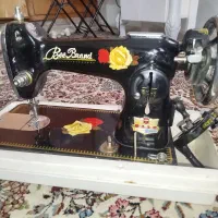چرخ خیاطی مارک سه گل در حد نو
