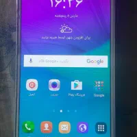 گوشی سامسونگNote4 حافظه32 اینترنت4.5G همراه با قلم