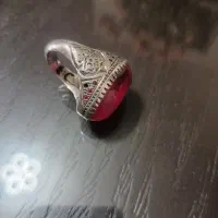انگشتر نقره رز