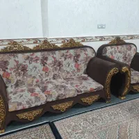 مبل هفت نفره و عسلی