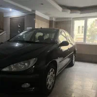 پژو۲۰۶sd|خودرو سواری و وانت|تهران, مرزداران|دیوار