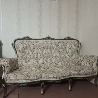 مبل استیل در حد نو