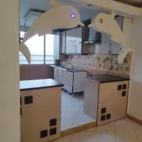 ۱۰۰ متر دوخواب طبقه دوم فوق‌العاده تمیزوشیک خ مشهد