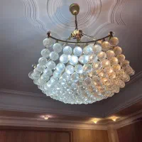 دو عدد لوستر برند چشمگیر