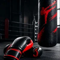 اموزش کیک بوکسینگ  مبارزات رینگی و فیتنس بوکس