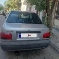 پراید 84کم کار کولر روشن